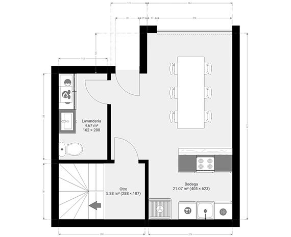Plano planta baja